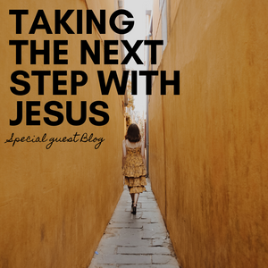 Taking the next step with Jesus (Special guest - Melissa Tsingano)