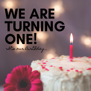 We are turning ONE!