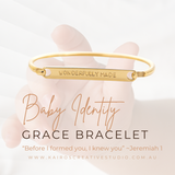 Grace Bracelet (Child Identity Bracelet)