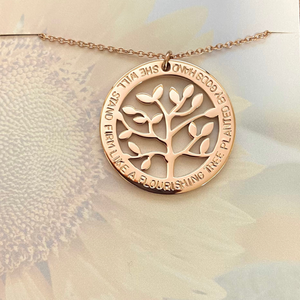 Tree Necklace