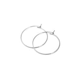 ‘Eternity’ Hoop Earrings