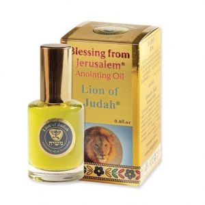 Lion of Judah Gold Anointing Oil - 12ml
